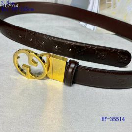 Picture of Gucci Belts _SKUGuccibelt35mm95-125cm8L092993